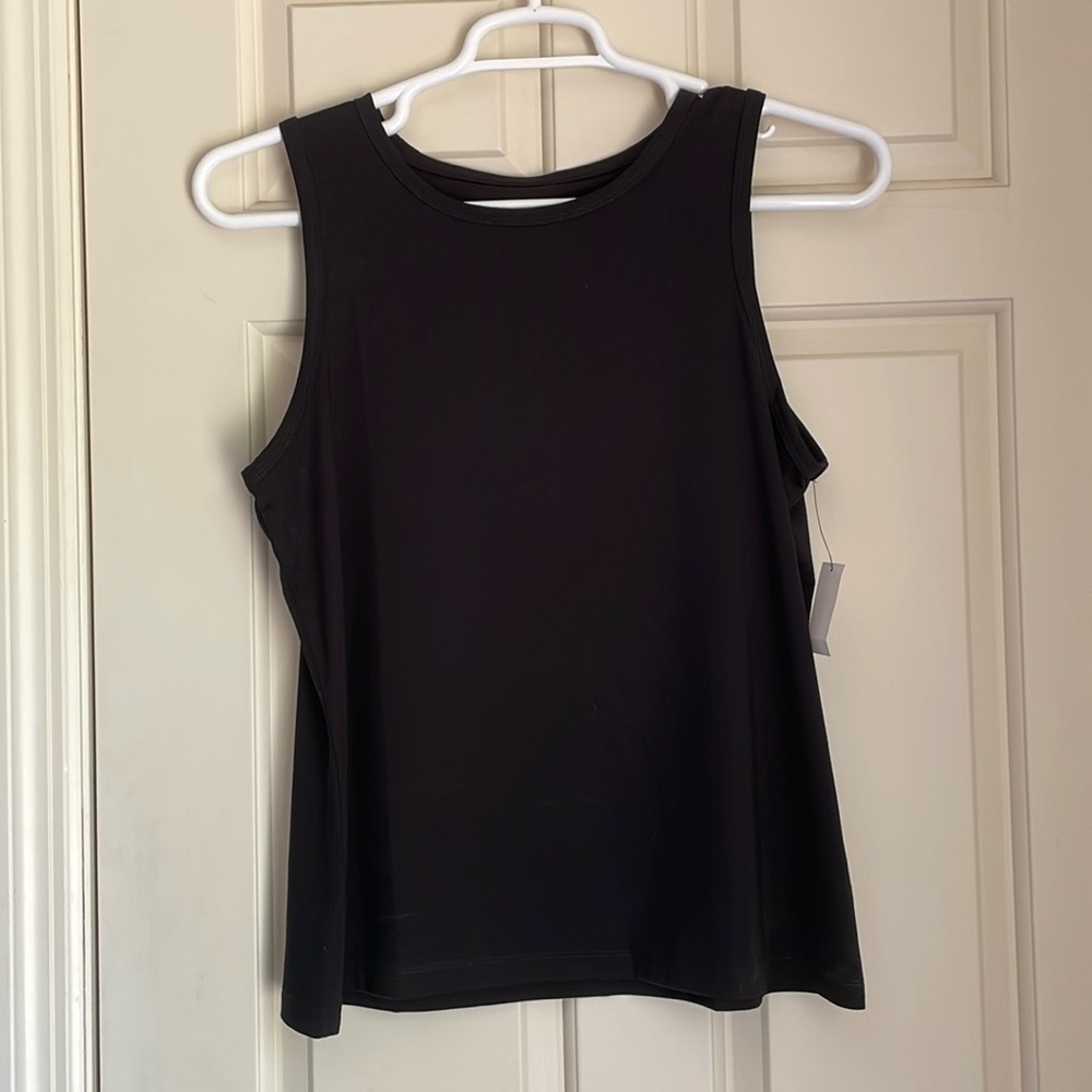 T by Talbot’s Black Sleeveless Top